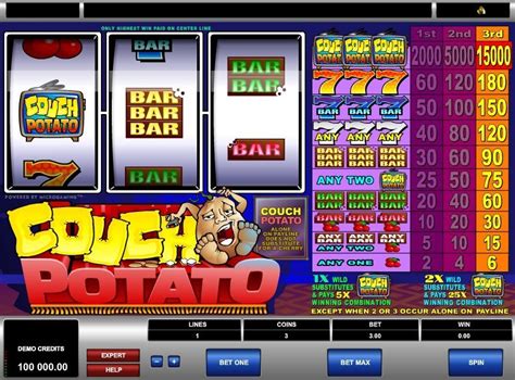 Couch Potato slot by Microgaming review play online for free!.
